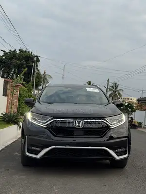 Honda CR-V Touring 2021 Black