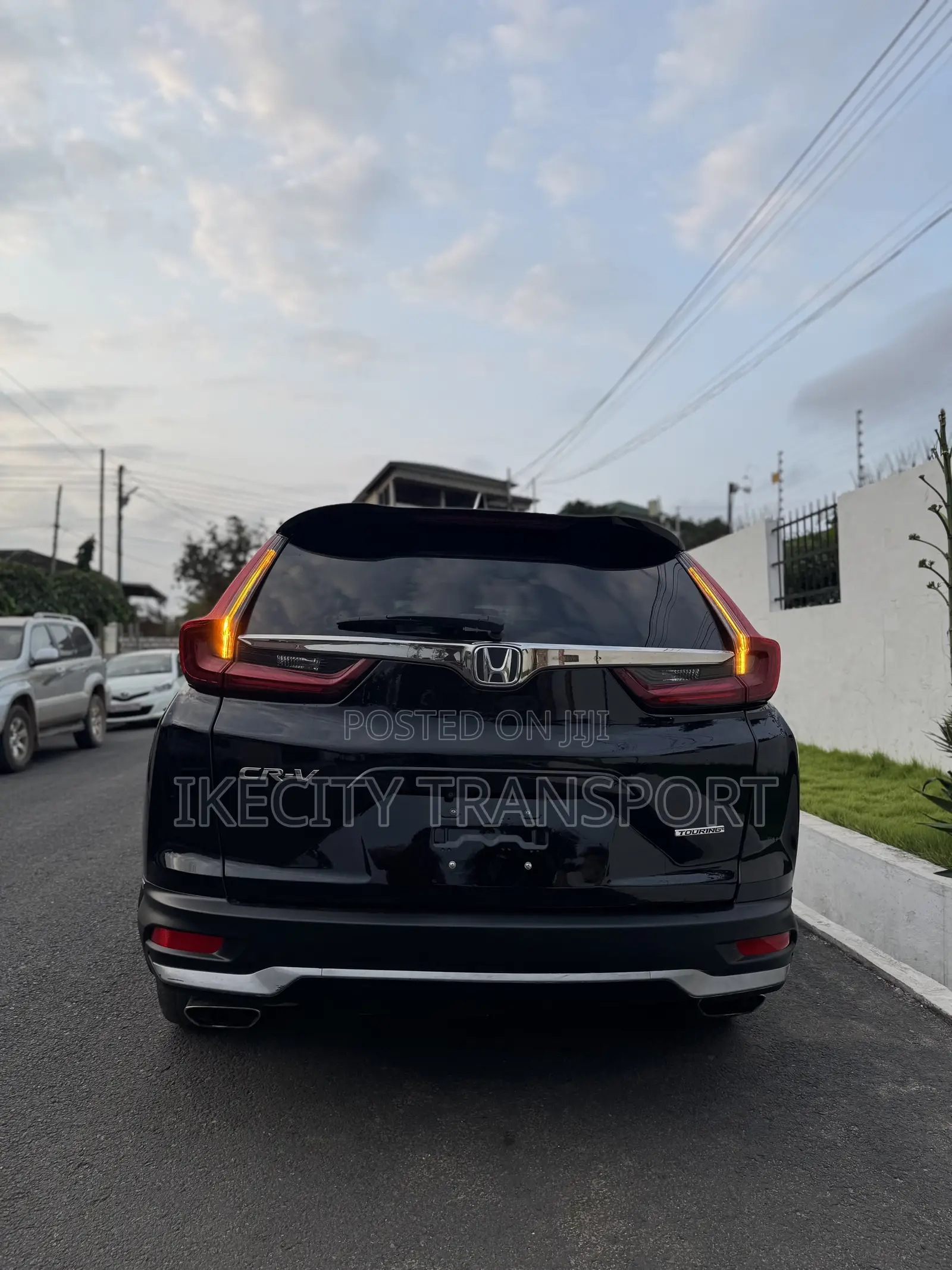 Honda CR-V Touring 2021 Black