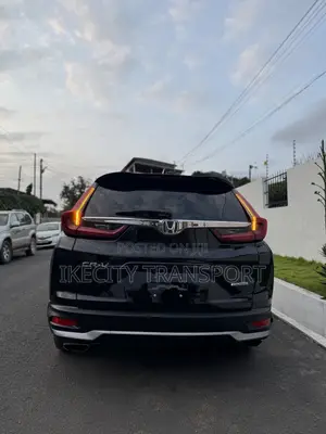 Honda CR-V Touring 2021 Black