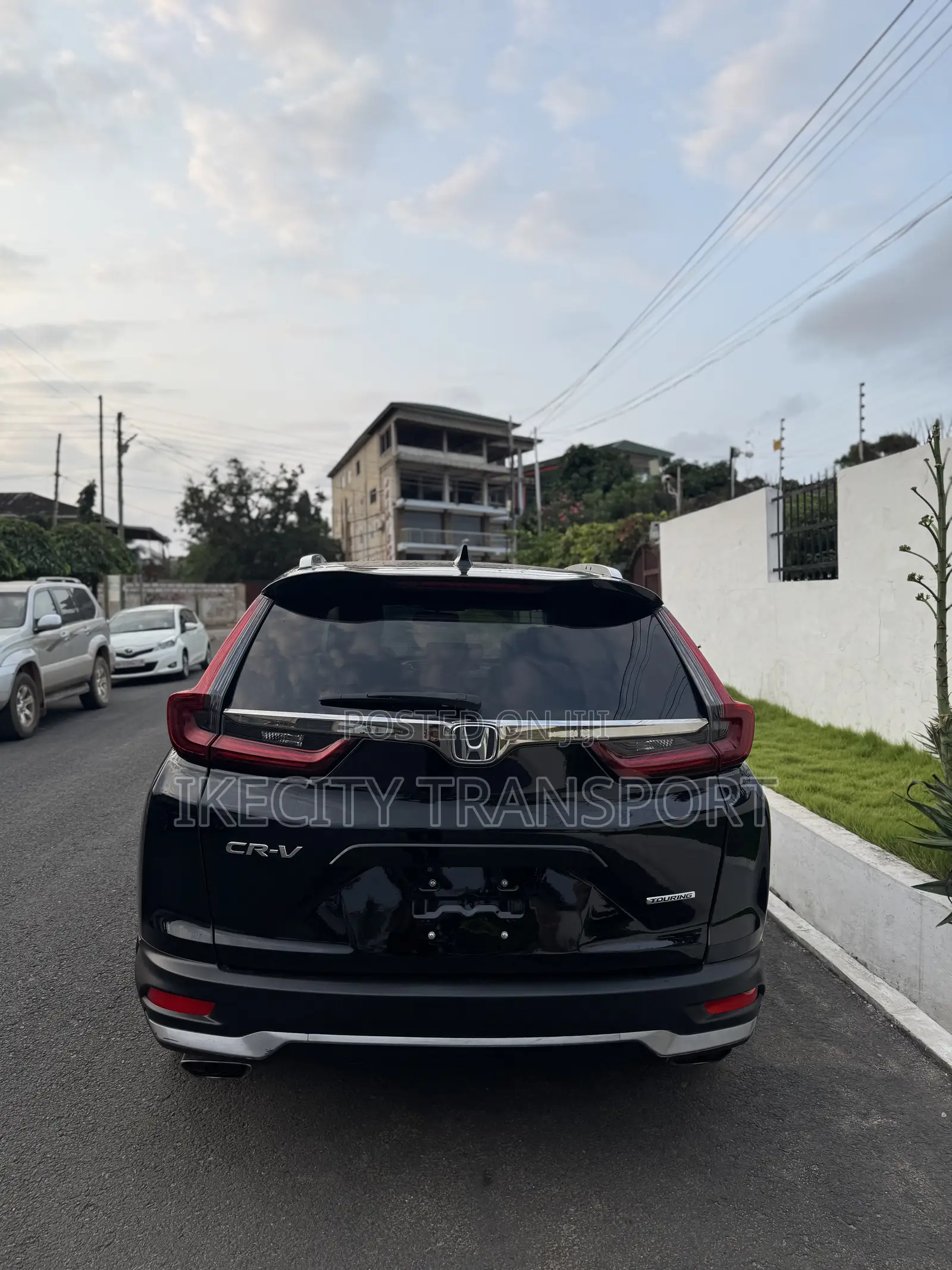 Honda CR-V Touring 2021 Black