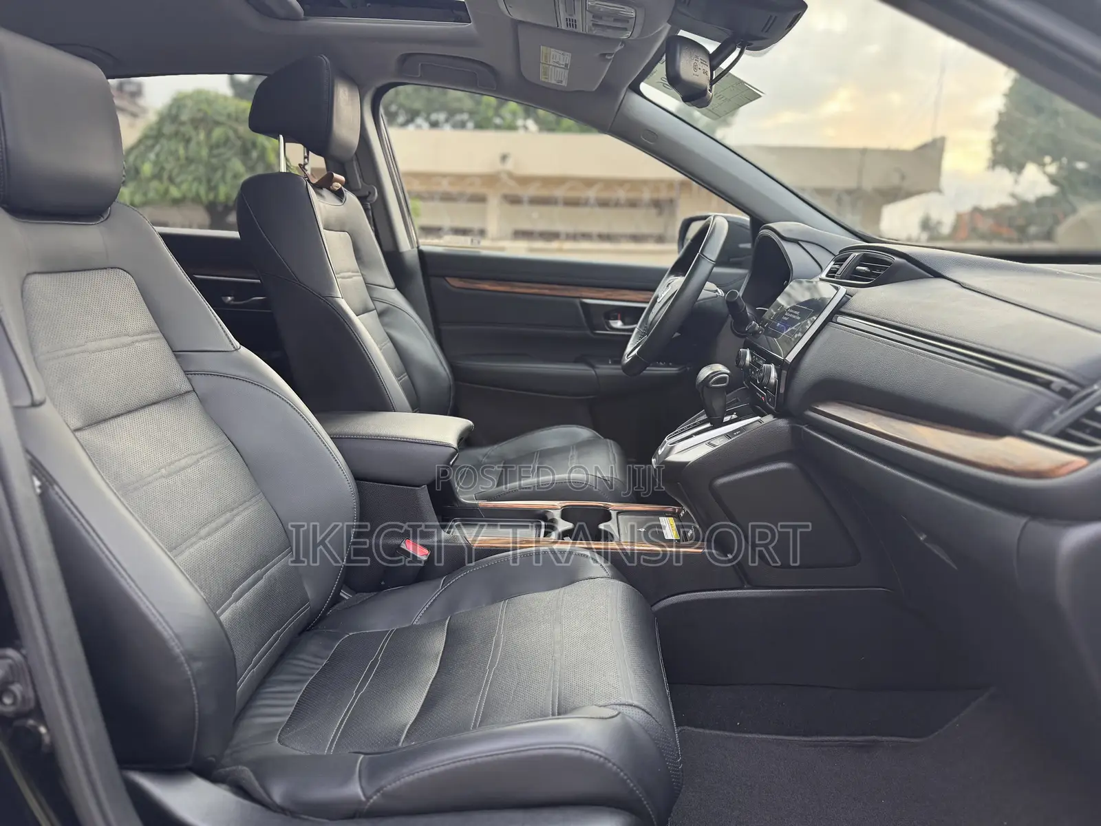 Honda CR-V Touring 2021 Black