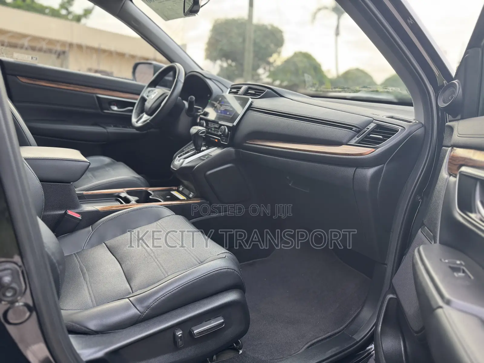 Honda CR-V Touring 2021 Black