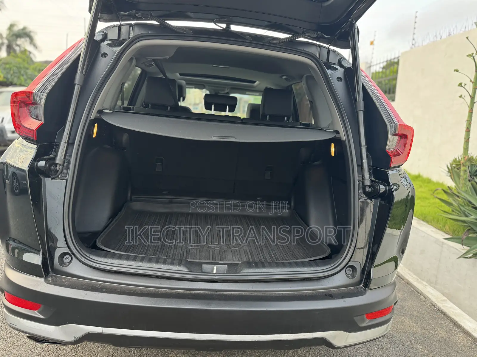 Honda CR-V Touring 2021 Black