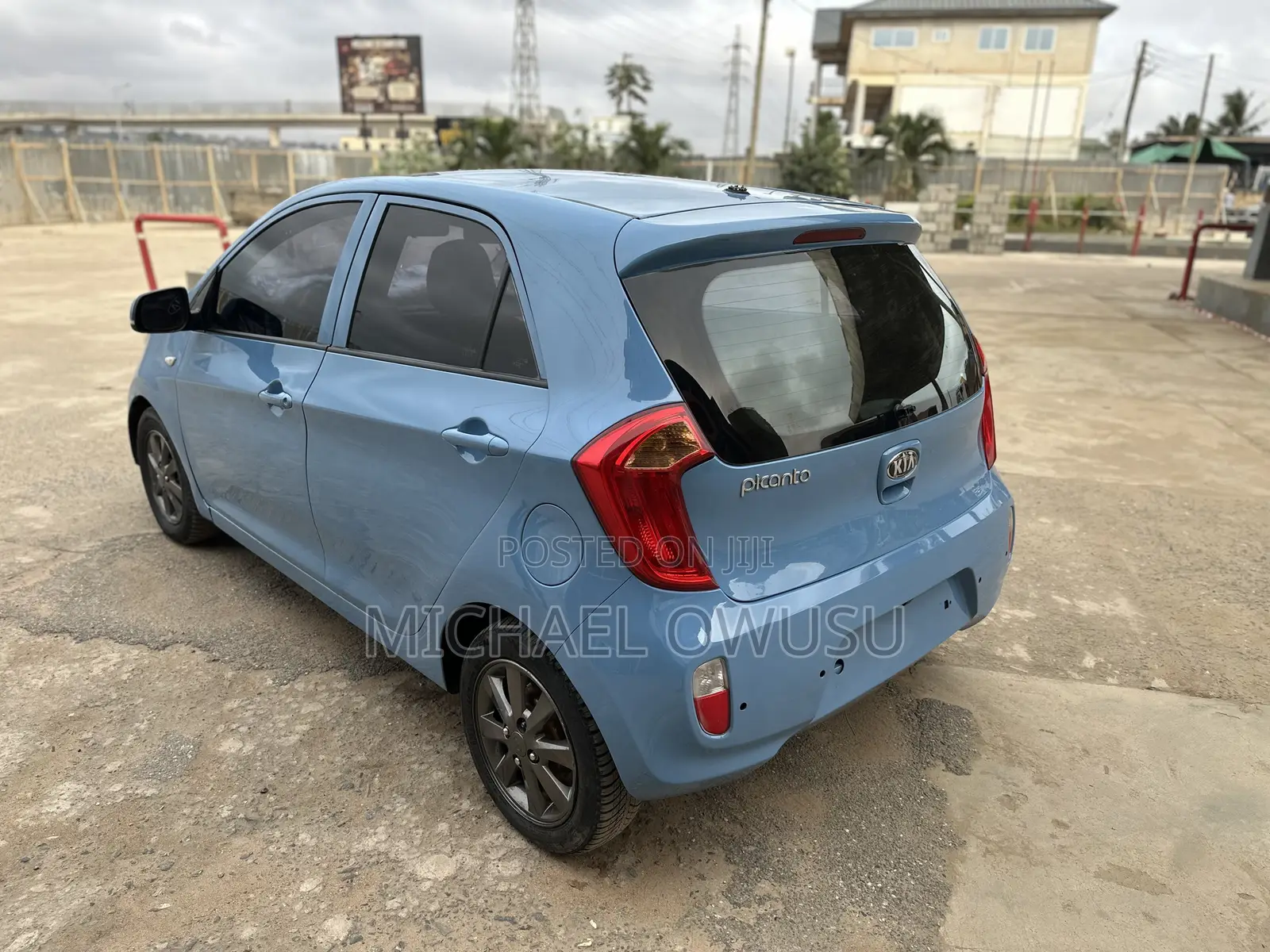 Kia Picanto 2012 Blue