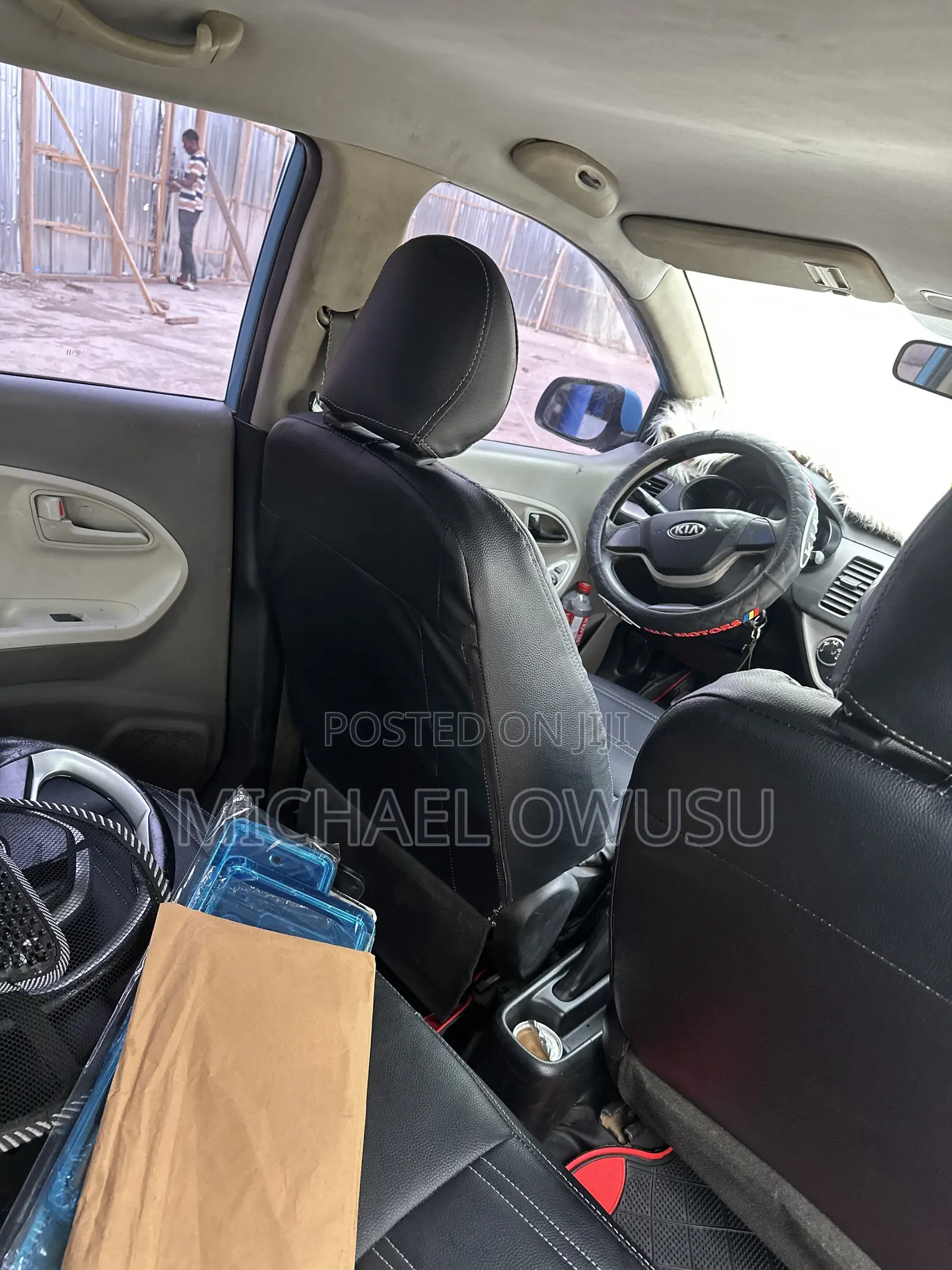 Kia Picanto 2012 Blue