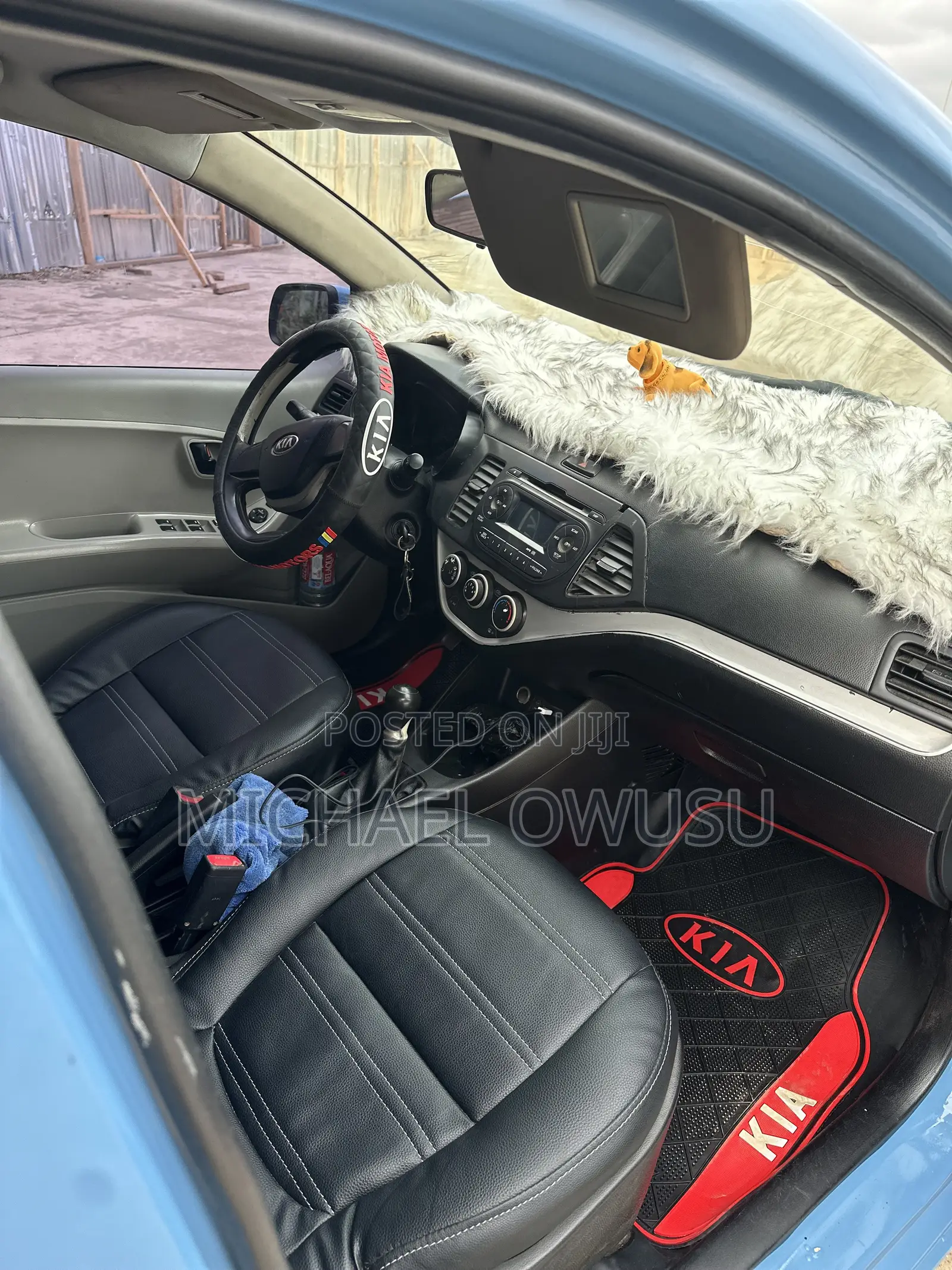 Kia Picanto 2012 Blue