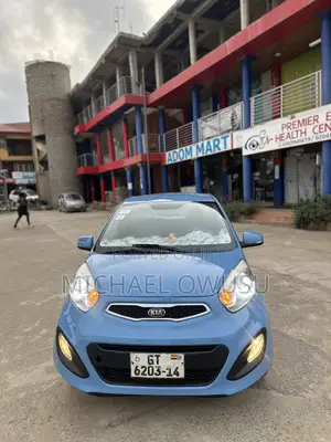 Kia Picanto 2012 Blue
