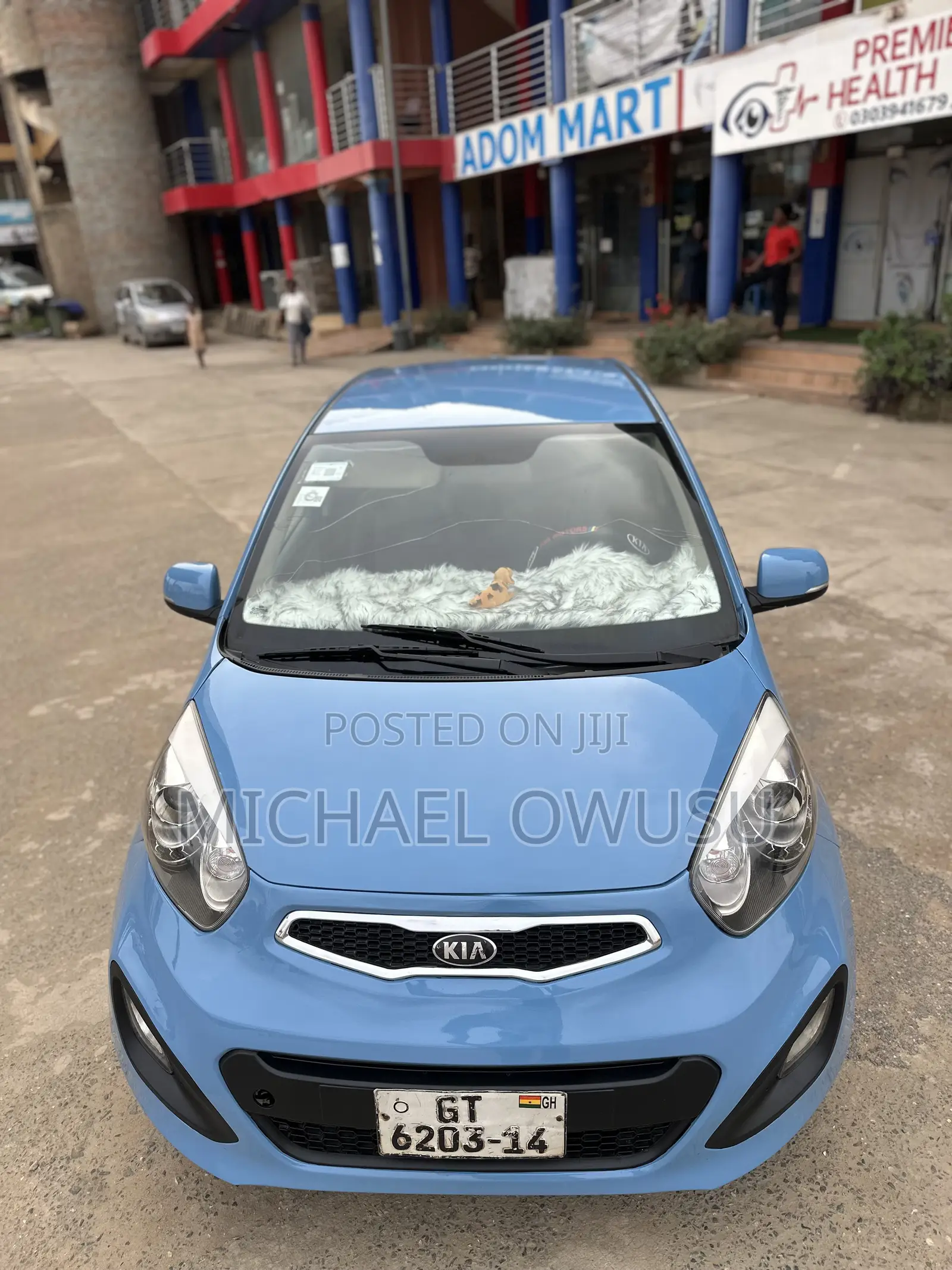 Kia Picanto 2012 Blue