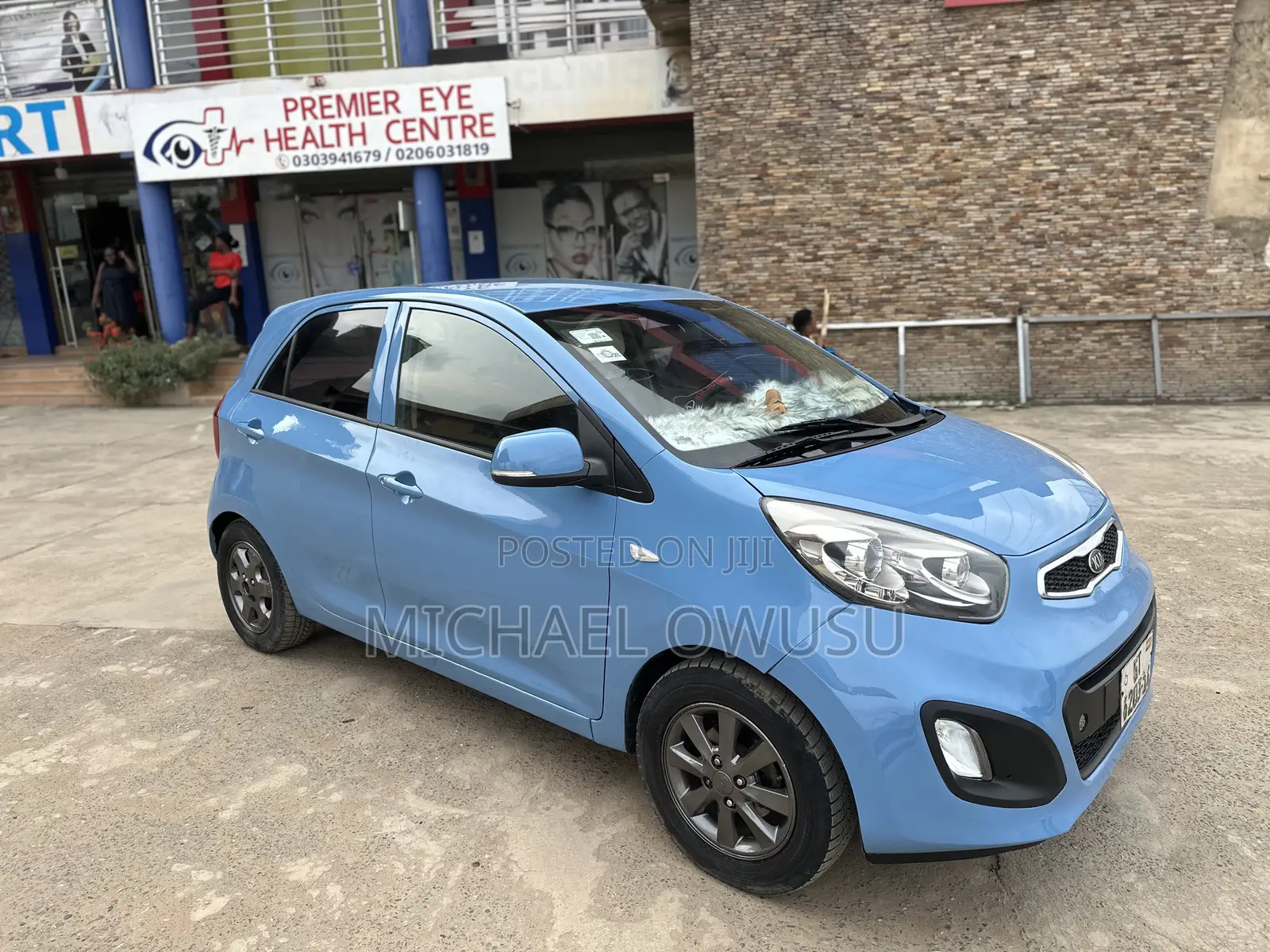 Kia Picanto 2012 Blue