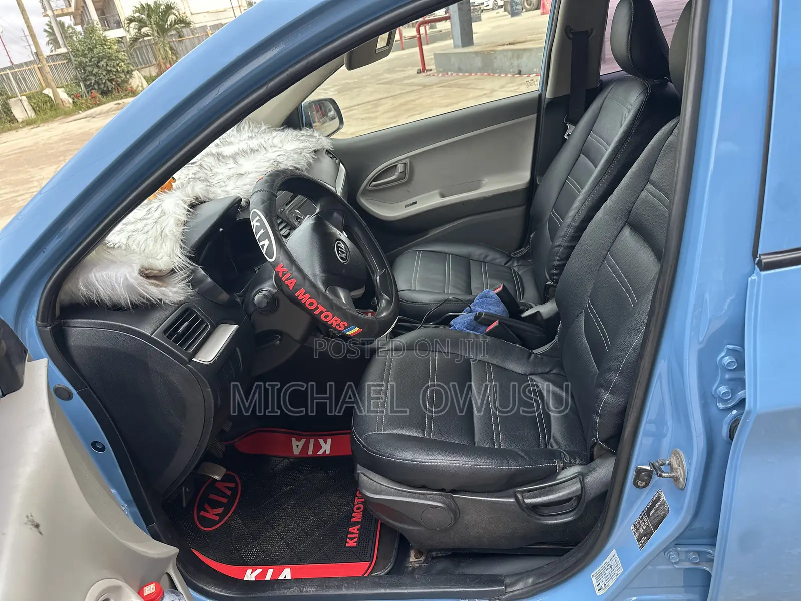 Kia Picanto 2012 Blue