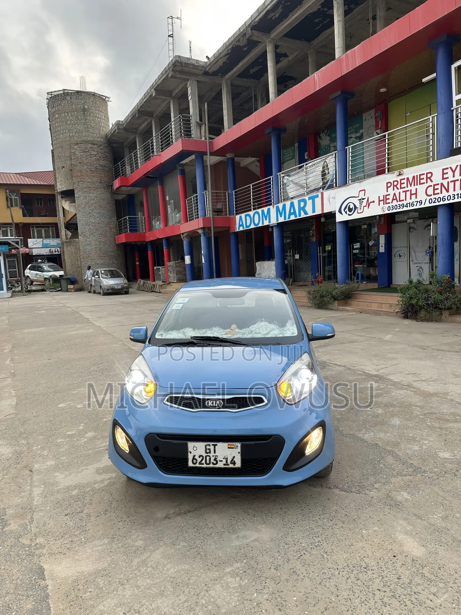Kia Picanto 2012 Blue