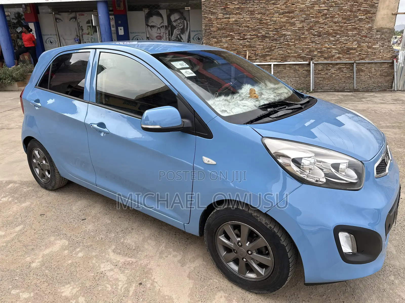 Kia Picanto 2012 Blue