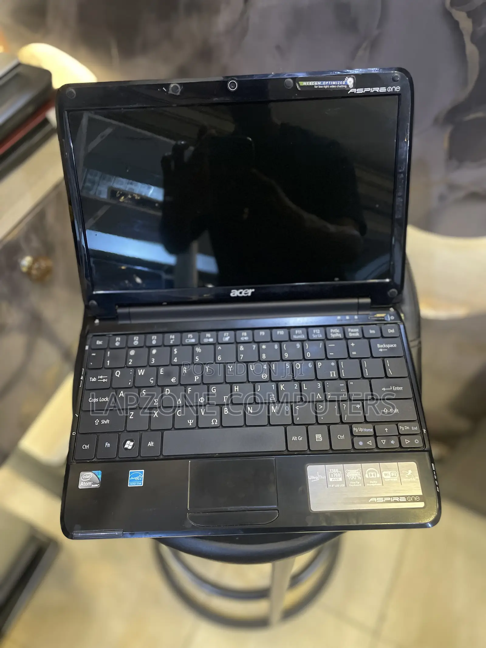 Laptop Acer Aspire 1 2GB Intel Atom HDD 250GB
