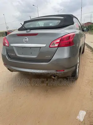 Nissan Murano 2012 Silver