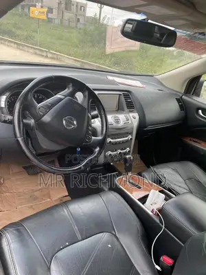 Nissan Murano 2012 Silver