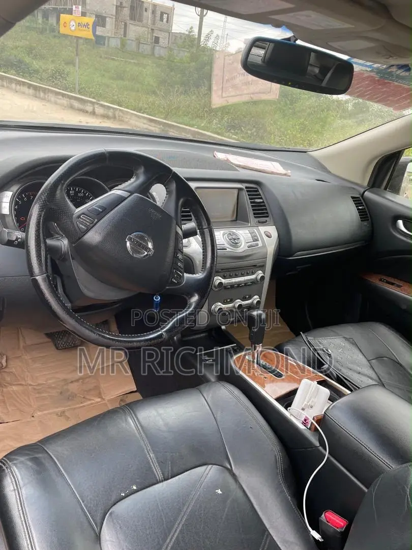 Nissan Murano 2012 Silver