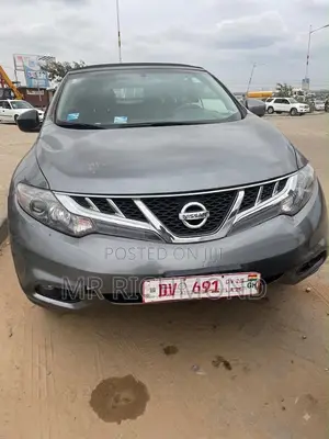 Nissan Murano 2012 Silver