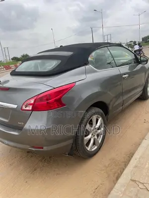 Nissan Murano 2012 Silver