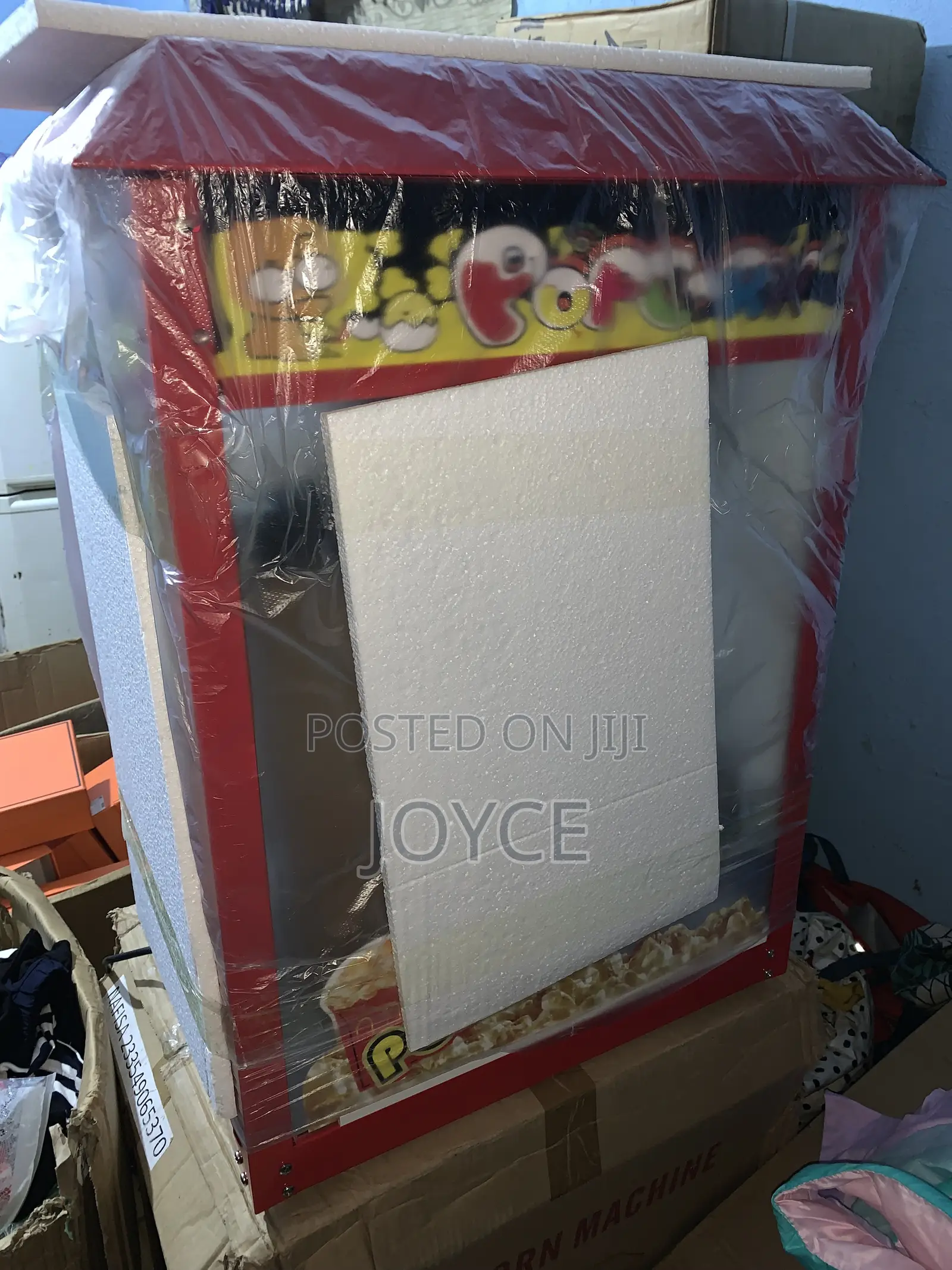 Brand New Electric Popcorn Machine