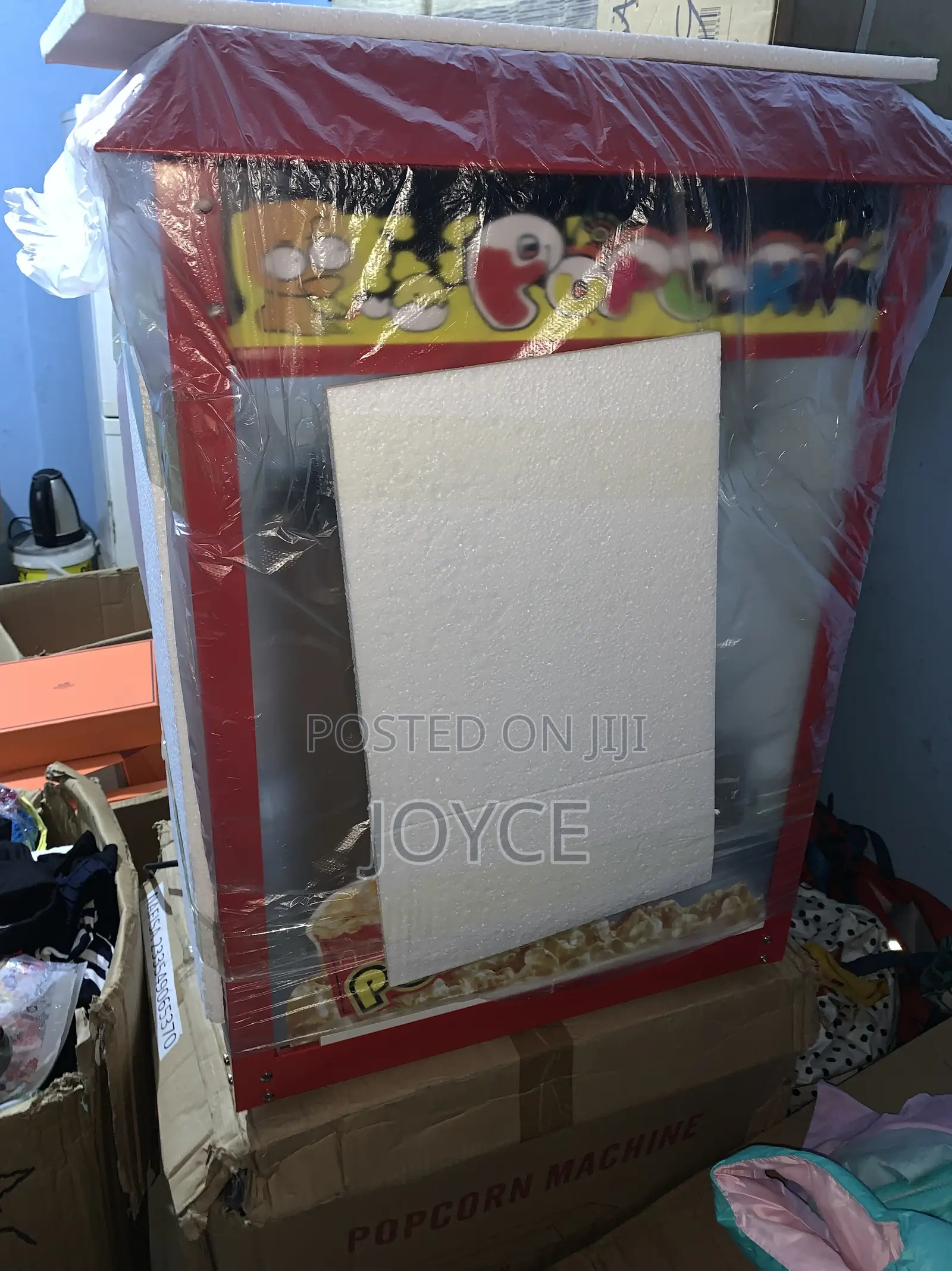 Brand New Electric Popcorn Machine