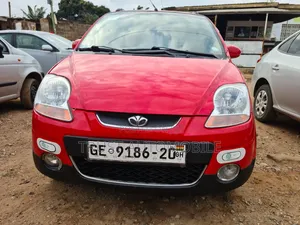 Daewoo Matiz 2010 Red