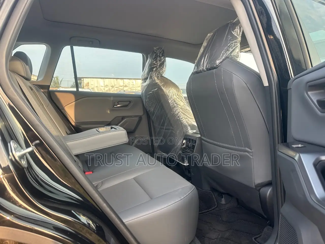 New Toyota RAV4 2026 Black