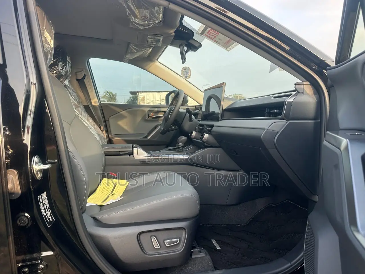 New Toyota RAV4 2026 Black