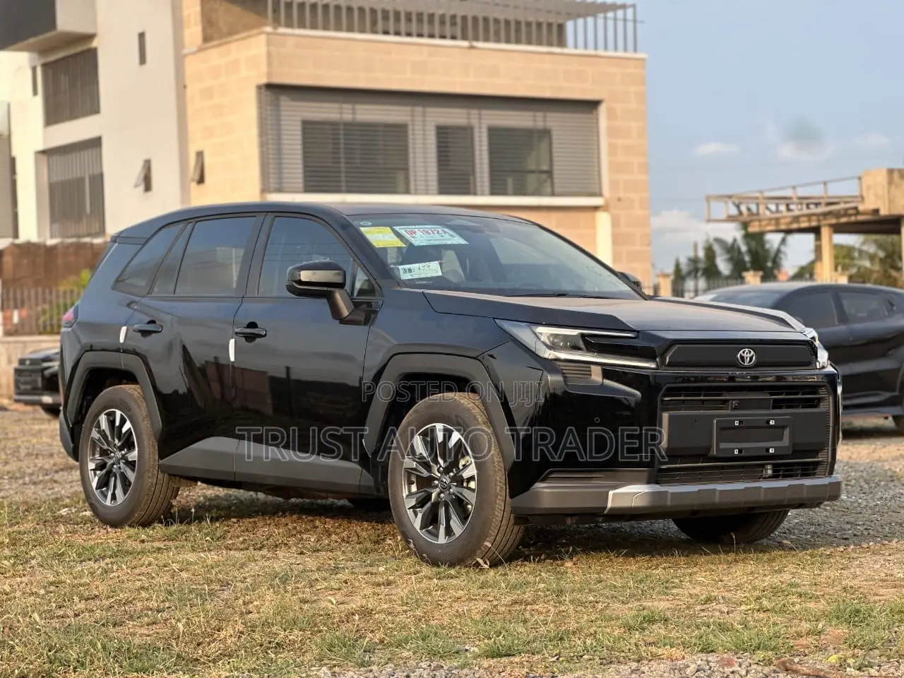 New Toyota RAV4 2026 Black