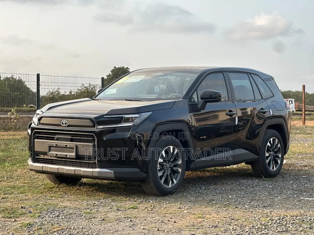 New Toyota RAV4 2026 Black