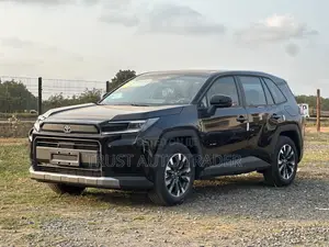 New Toyota RAV4 2026 Black