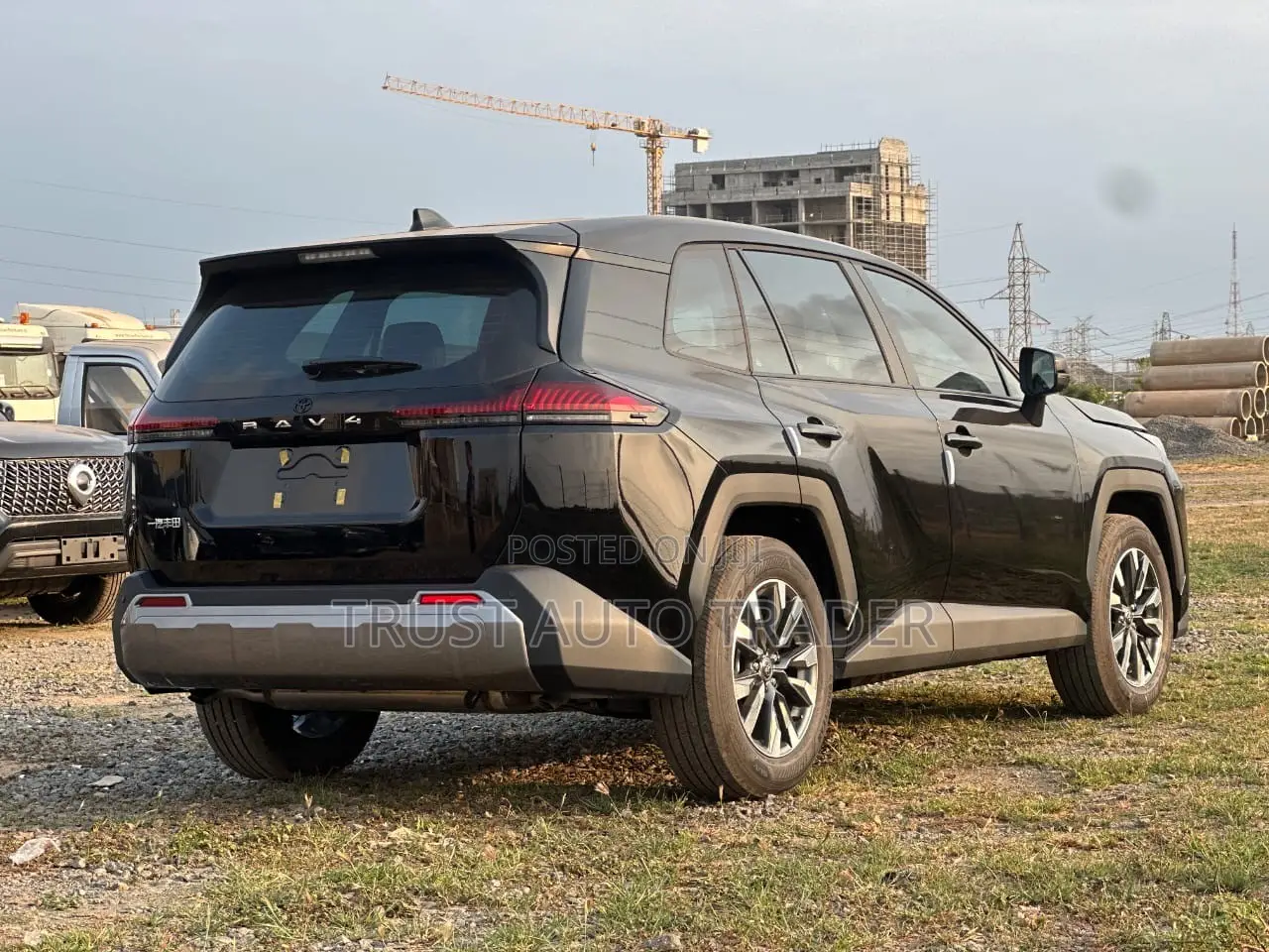 New Toyota RAV4 2026 Black