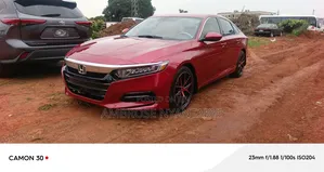 Honda Accord 2019 Red