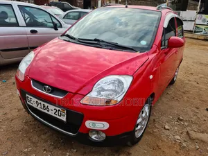 Daewoo Matiz 2010 Red