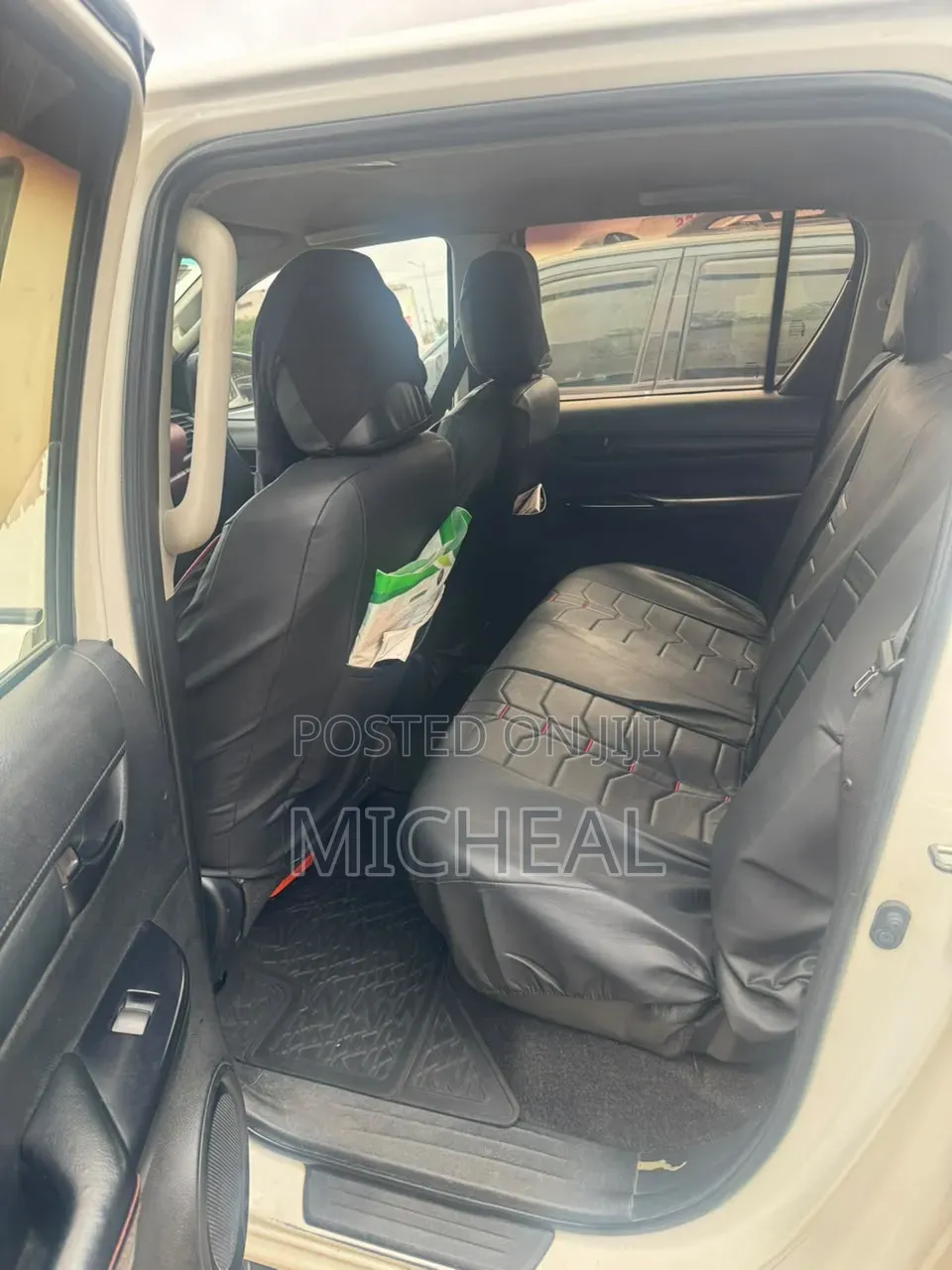 Toyota Hilux Revo Double Cab Deisel 2.8 AWD 2022 White