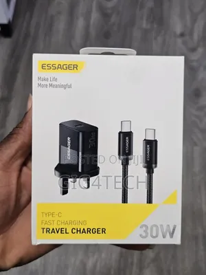 Essager 30w Adapter With C-C Cable