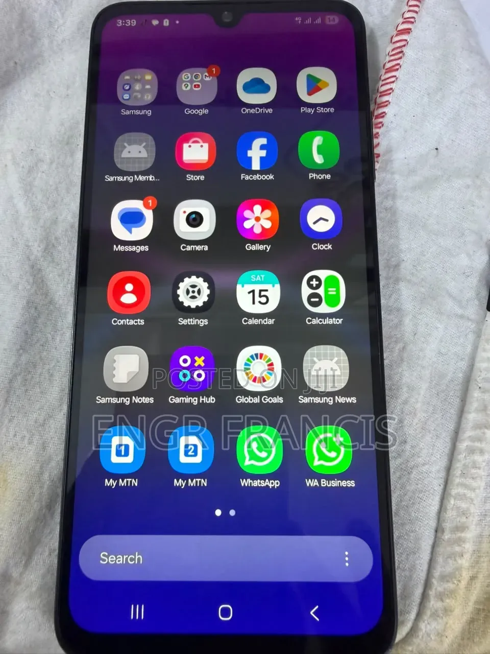 Samsung Galaxy A05s 128 GB Black