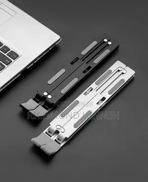 Metallic Laptop Stand -Single