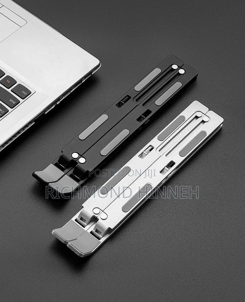 Metallic Laptop Stand -Single