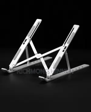 Metallic Laptop Stand -Single