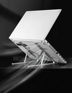 Metallic Laptop Stand -Single