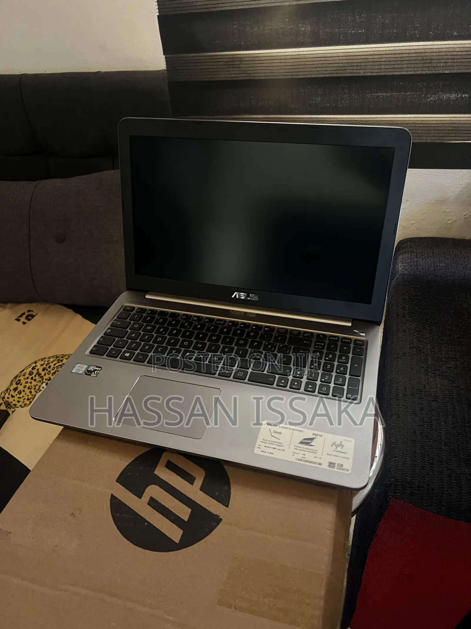 Laptop Asus K50IJ 12GB Intel Core i7 HDD 500GB