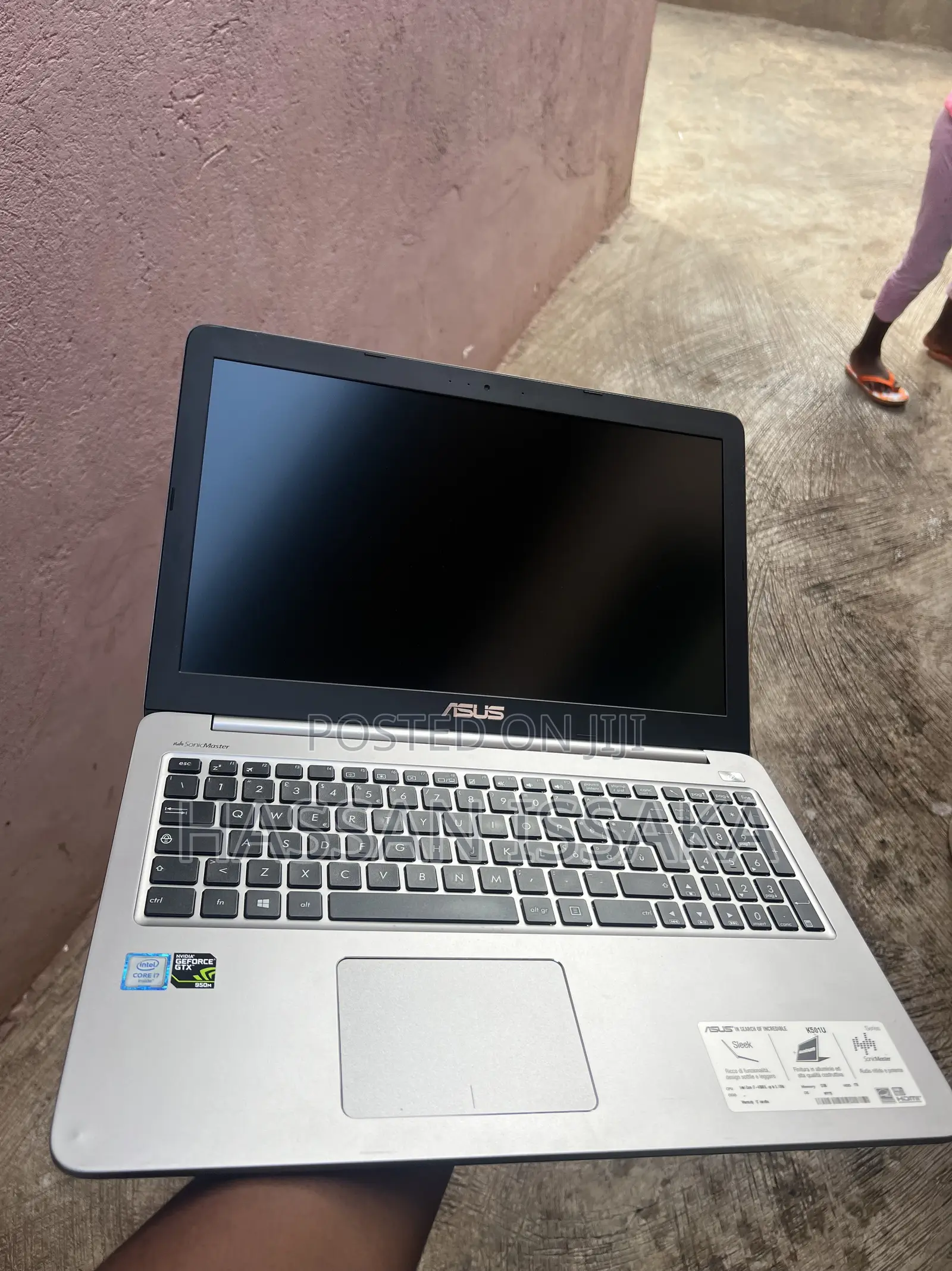 Laptop Asus K50IJ 12GB Intel Core i7 HDD 500GB