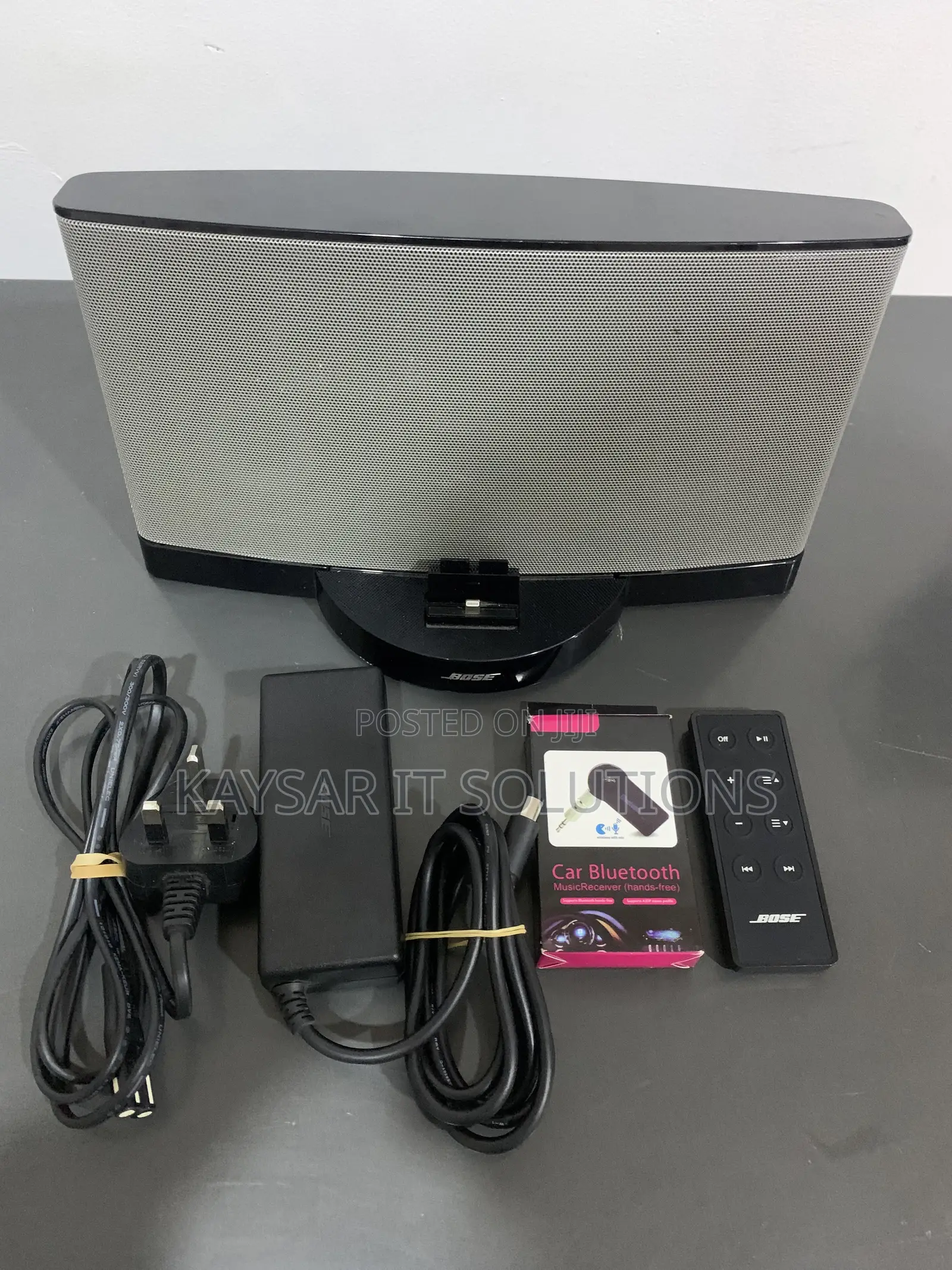 Bose Soundock Series III