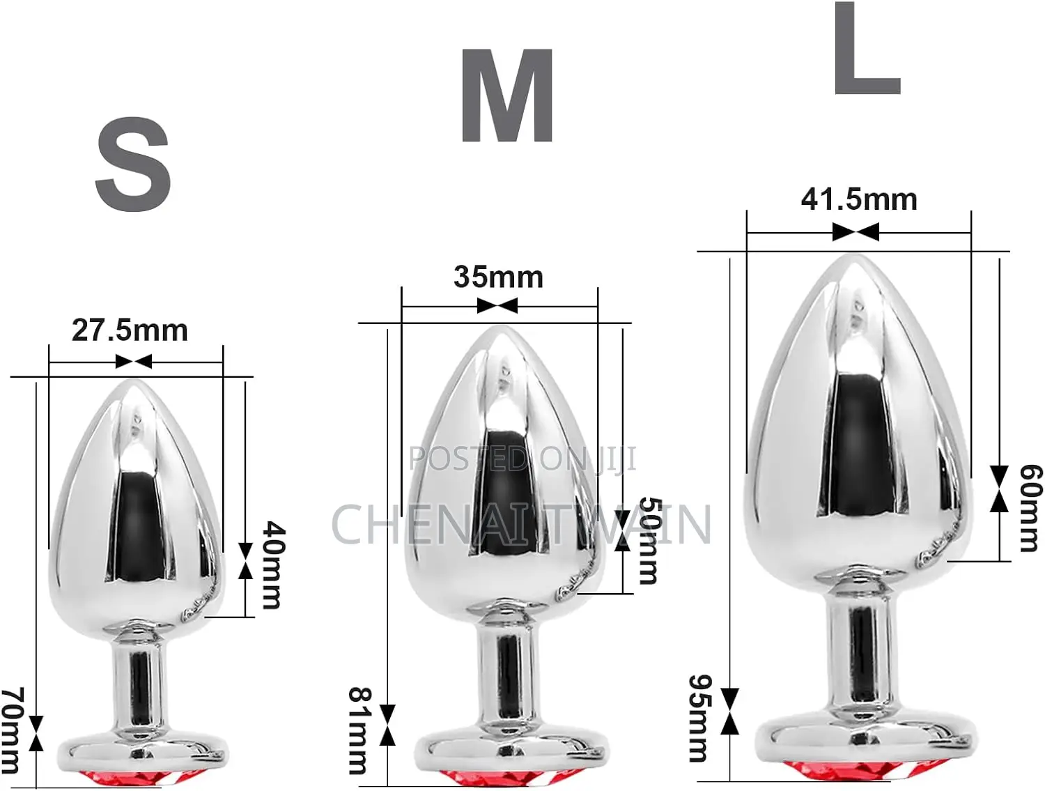 Butt/Anal Plug