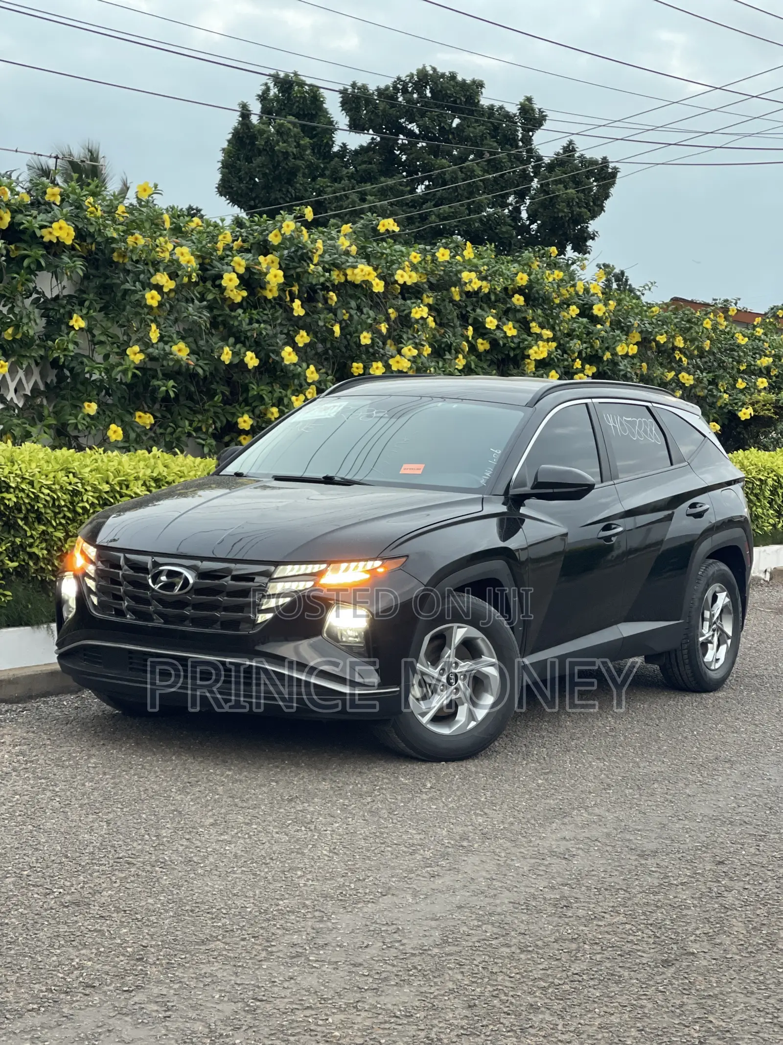 Hyundai Tucson 2024 Black