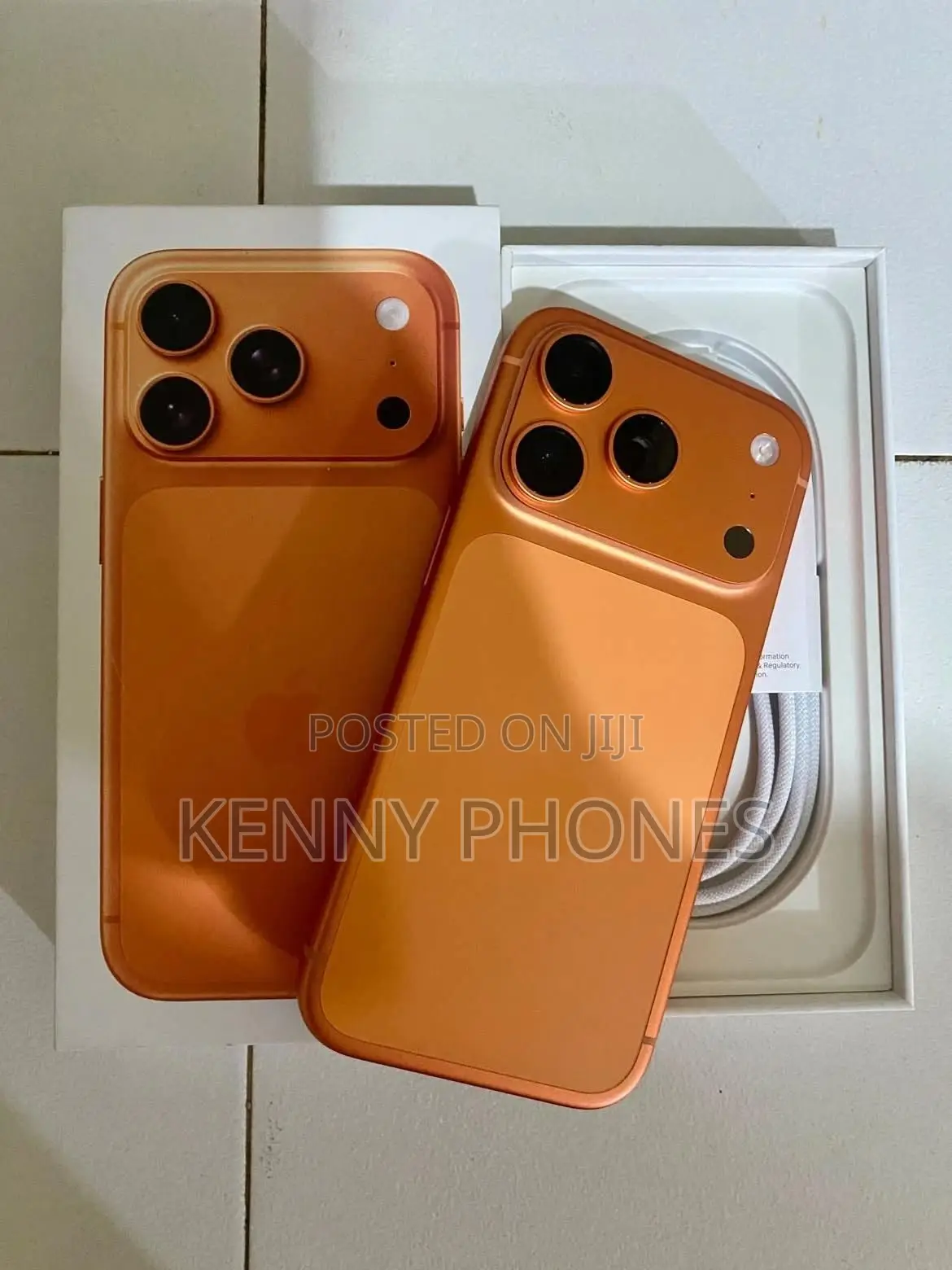 Apple iPhone 17 Pro Max 512 GB Orange