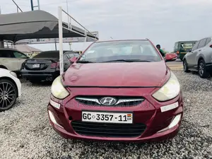 Hyundai Accent GS Automatic 2010 Red