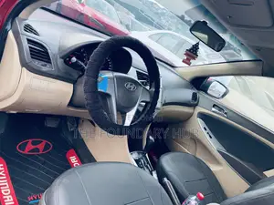 Hyundai Accent GS Automatic 2010 Red