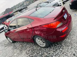 Hyundai Accent GS Automatic 2010 Red