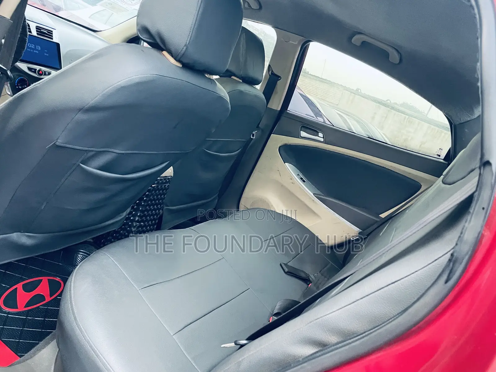 Hyundai Accent GS Automatic 2010 Red